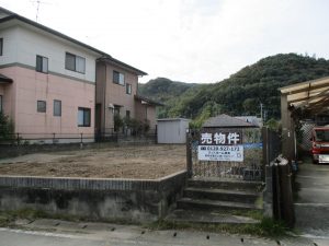 城南町東阿高　土地